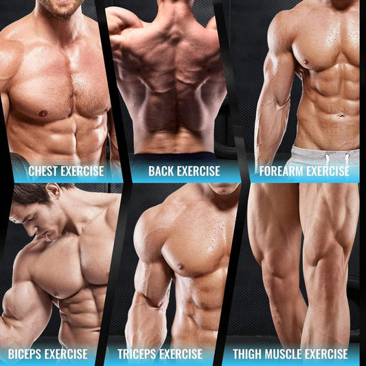 Adjustable Twister Arm Trainer 40-100Lb & Chest Workout Equipment for Men, Arm & Chest Exerciser, Portable Power Twister Bar for Upper Body, Triceps & Shoulder Strength Training