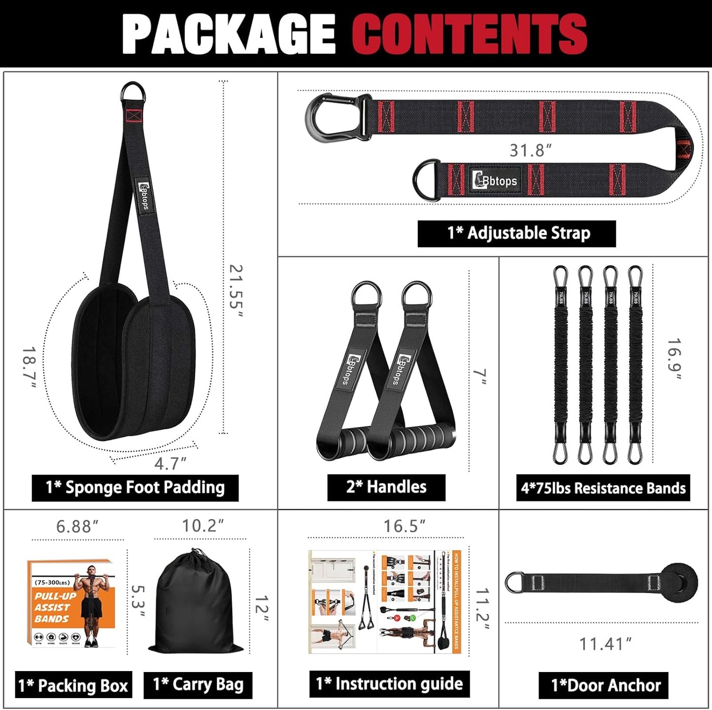 Pull up Assistance Bands
