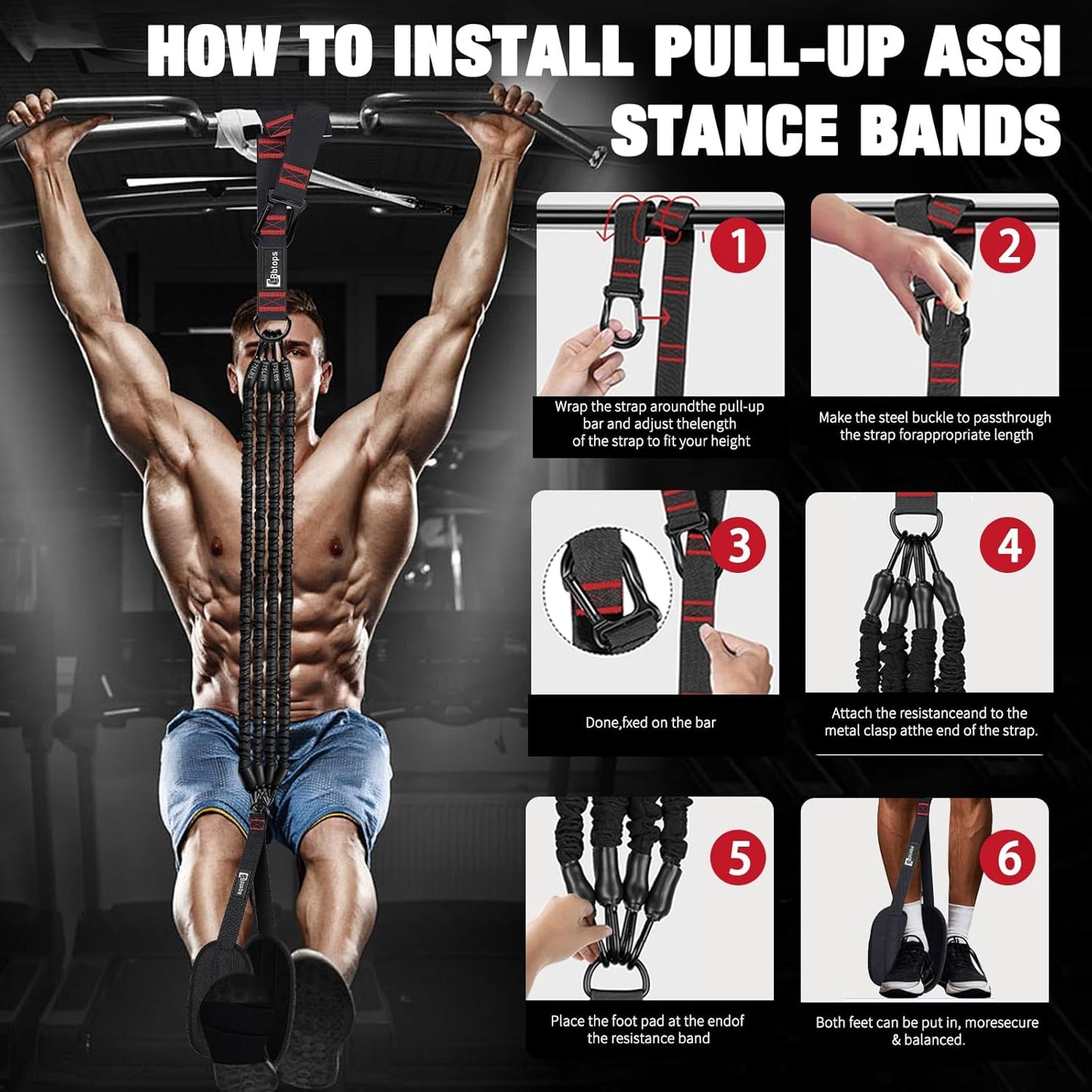 Pull up Assistance Bands