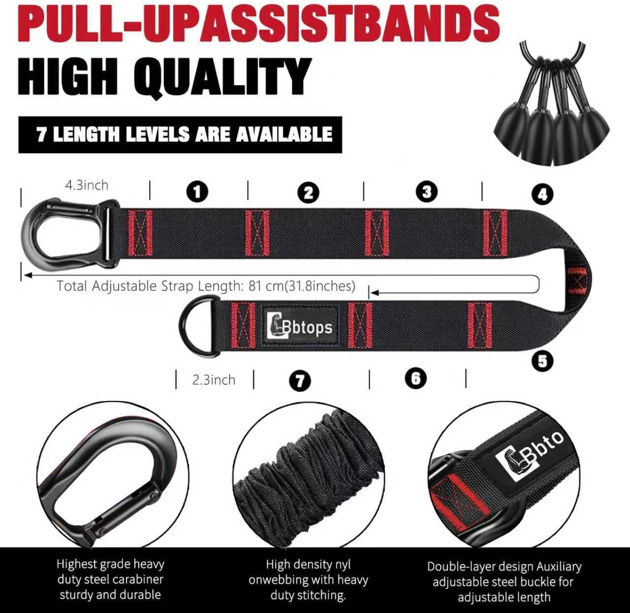 Pull up Assistance Bands