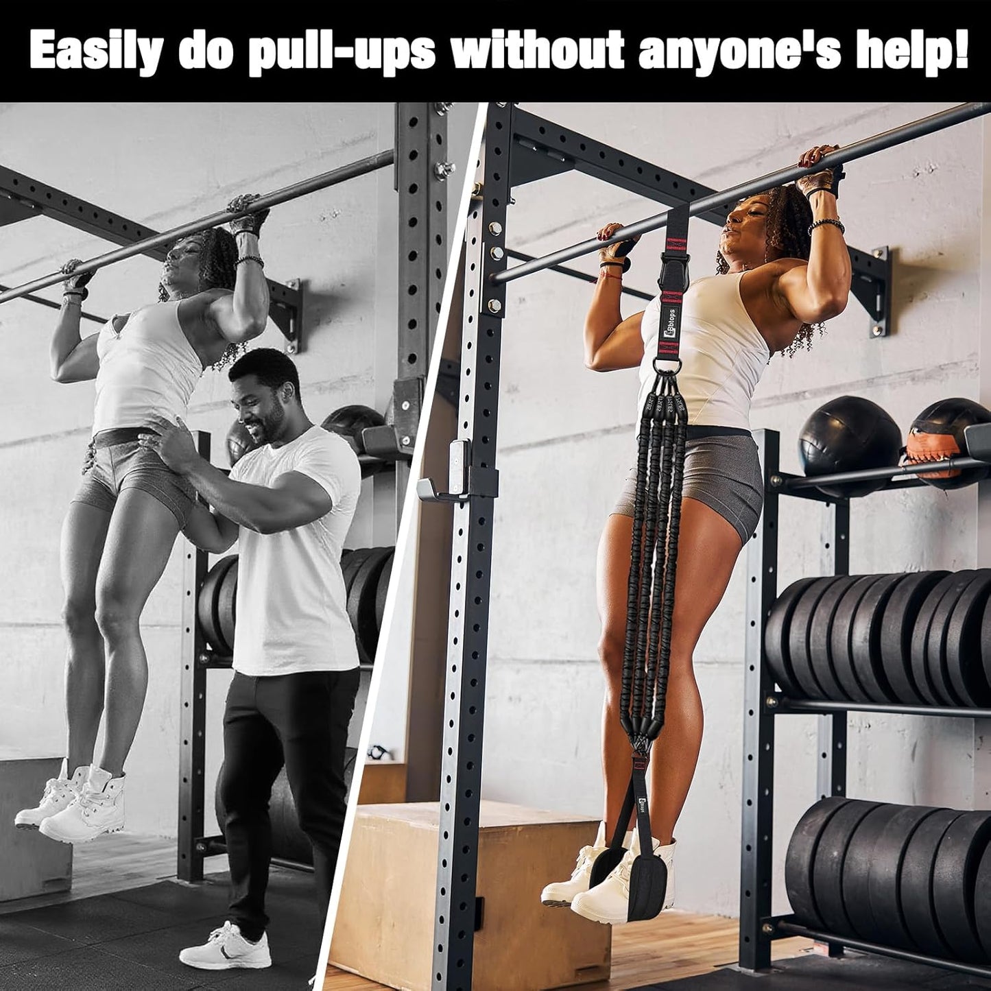 Pull up Assistance Bands