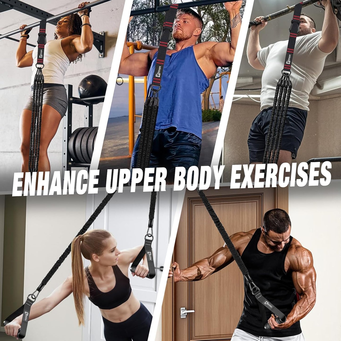 Pull up Assistance Bands