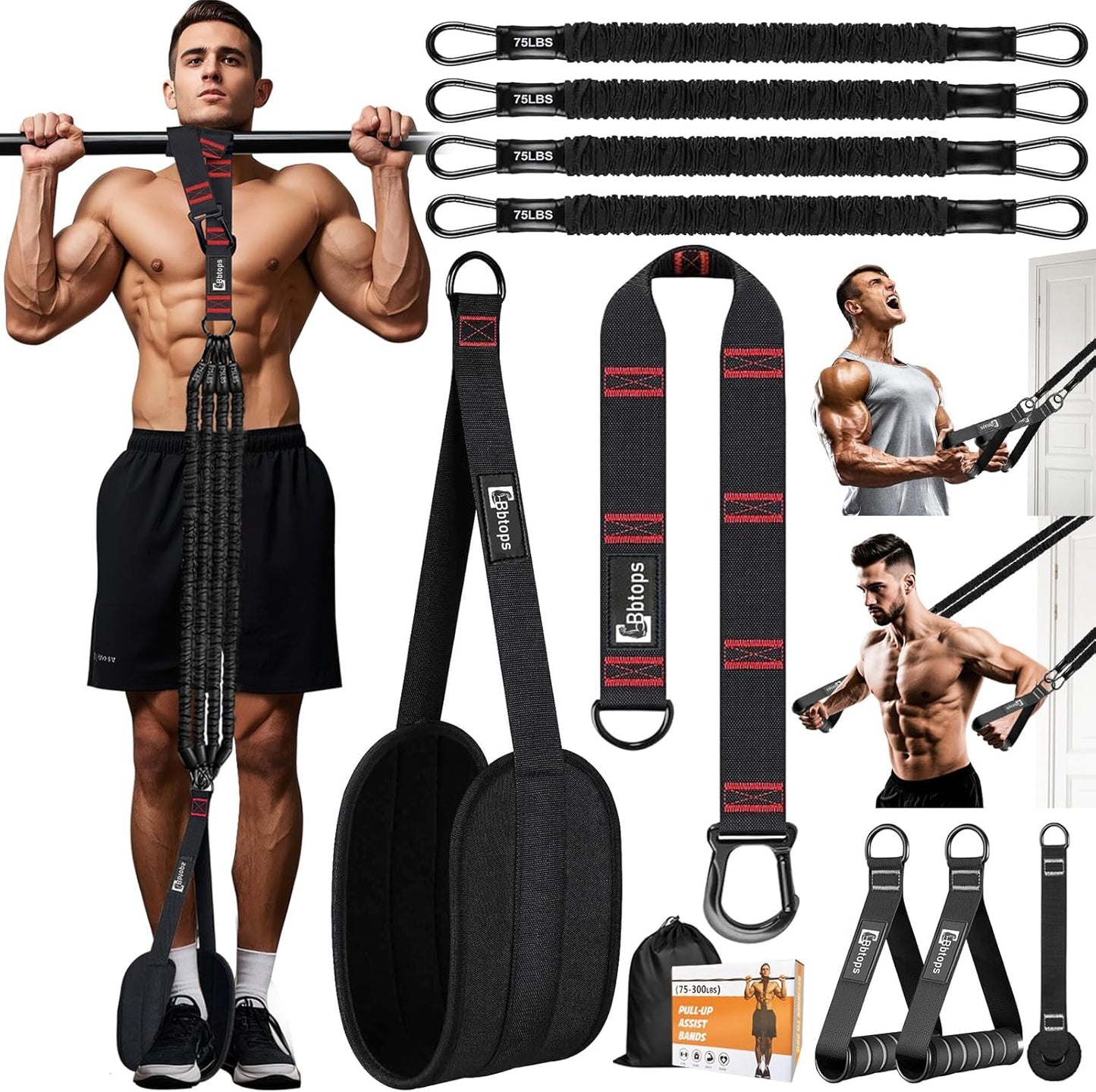 Pull up Assistance Bands