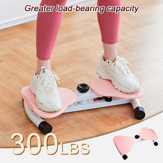 Waist Twist Workout Machine, Ab Machine Weight for Slim Waist and Core Ab Exercise Foot Massage and Weight Loss, Noiseless Home Gym Exercise Equipment for Women Men