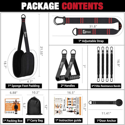 Pull up Assistance Bands