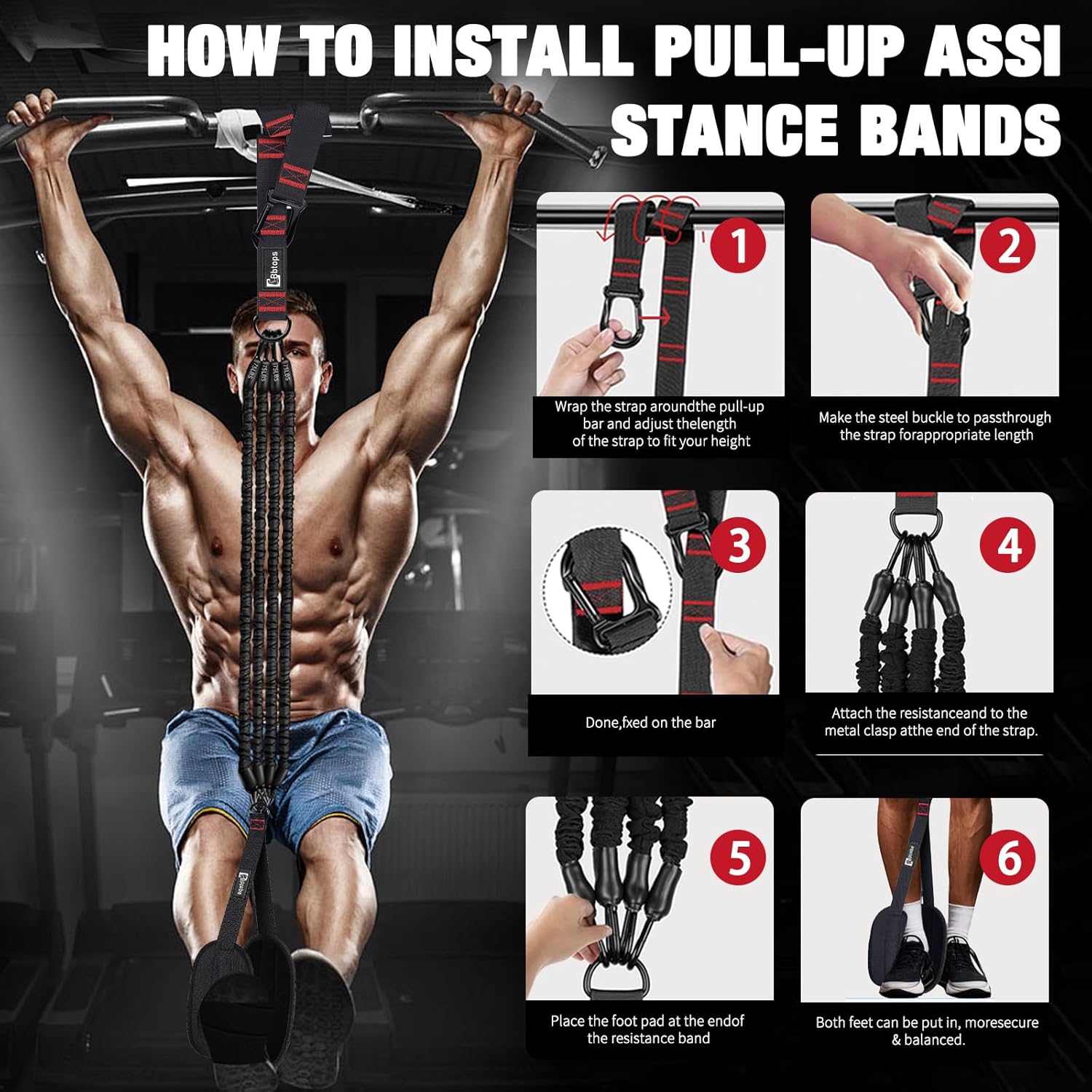 Pull up Assistance Bands