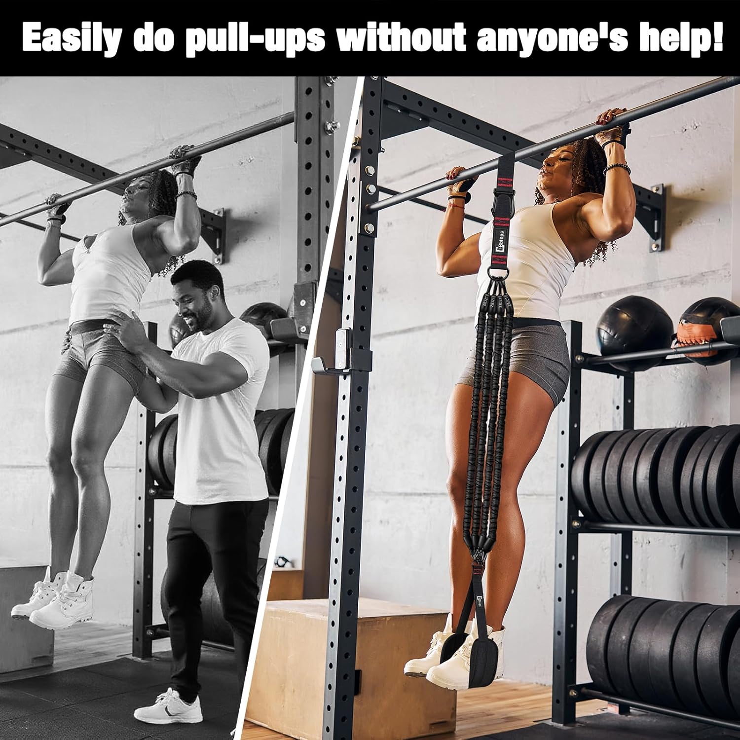 Pull up Assistance Bands